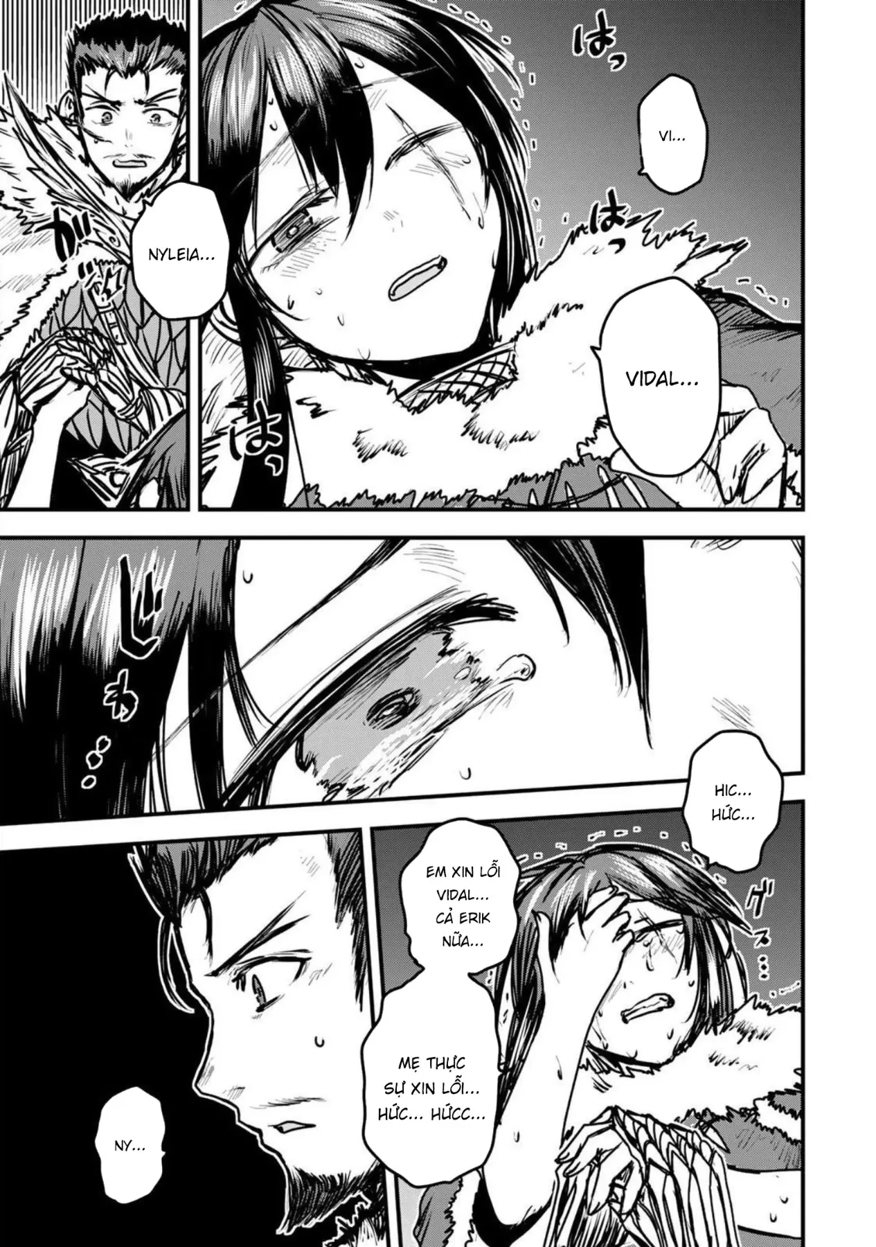Hime Kishi Wa Barbaroi No Yome Chapter  24 - 17
