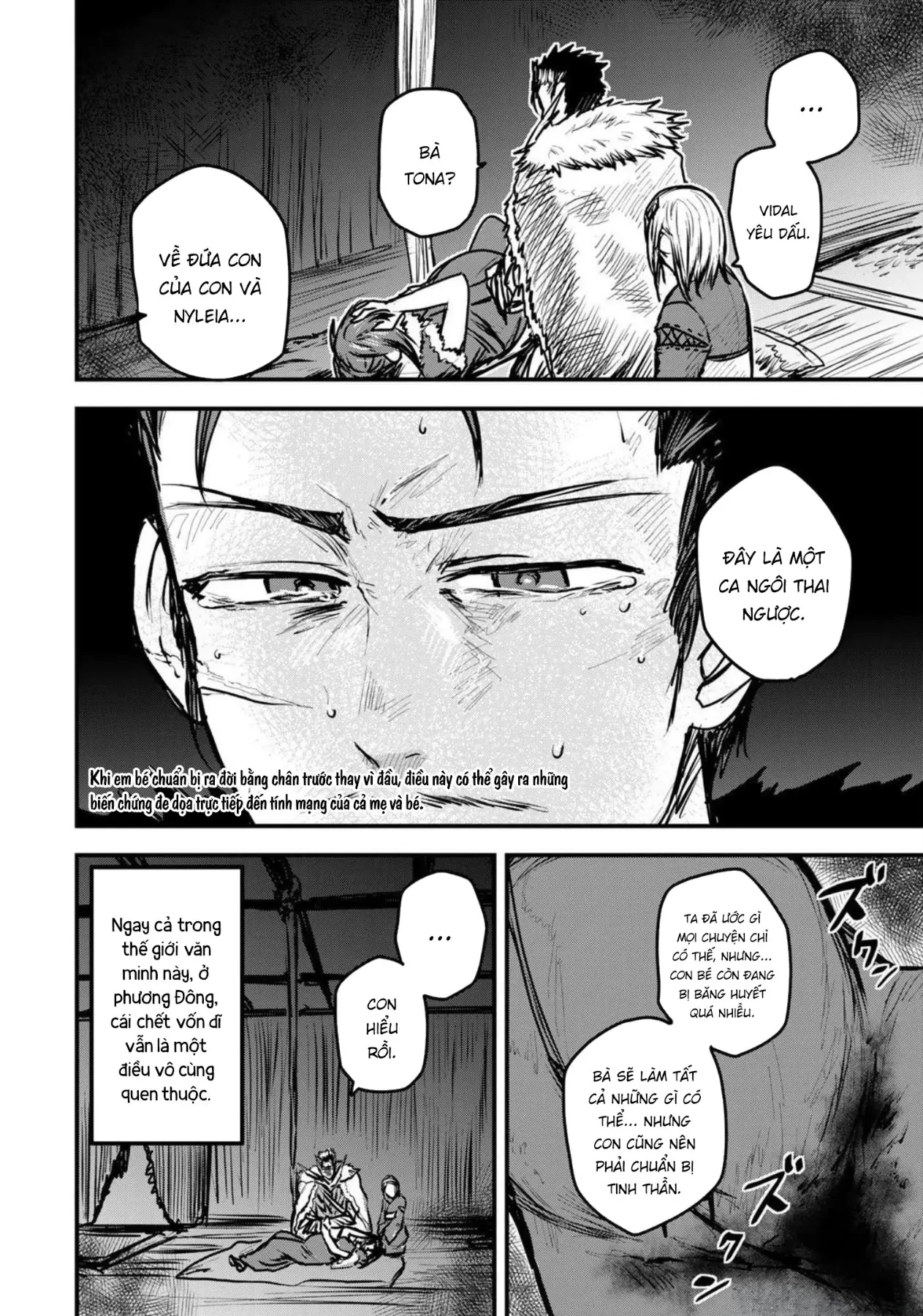 Hime Kishi Wa Barbaroi No Yome Chapter  24 - 18