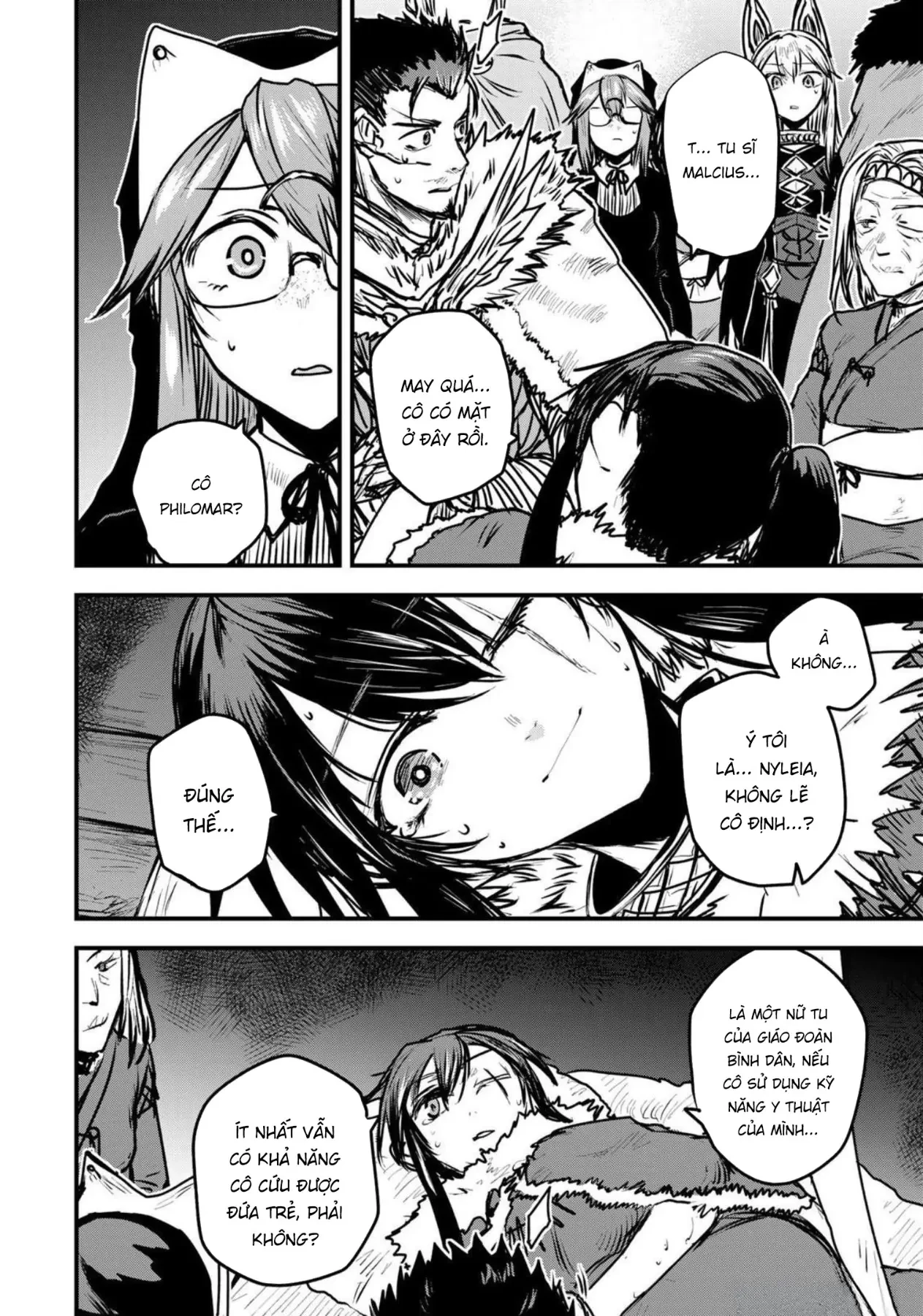 Hime Kishi Wa Barbaroi No Yome Chapter  24 - 20