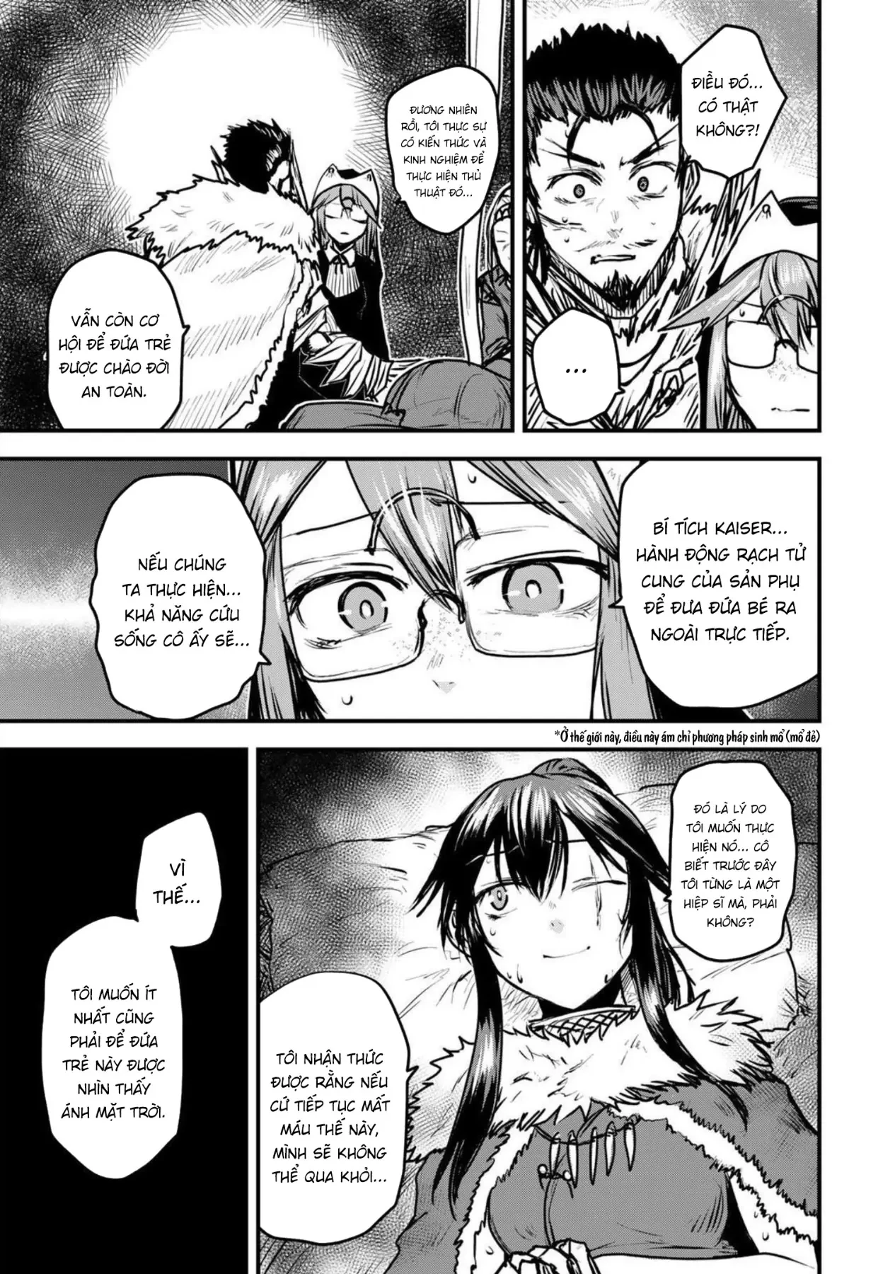 Hime Kishi Wa Barbaroi No Yome Chapter  24 - 21