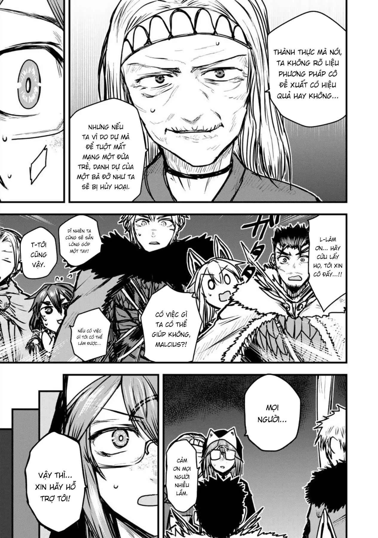 Hime Kishi Wa Barbaroi No Yome Chapter  24 - 23