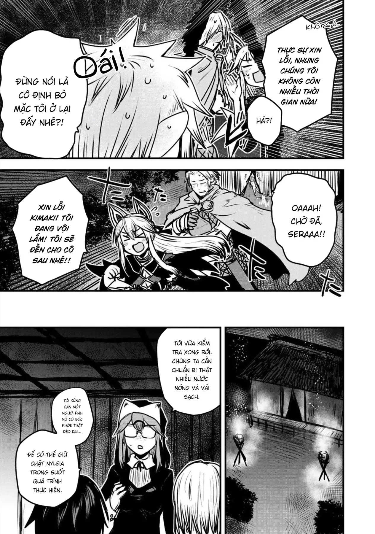 Hime Kishi Wa Barbaroi No Yome Chapter  24 - 25