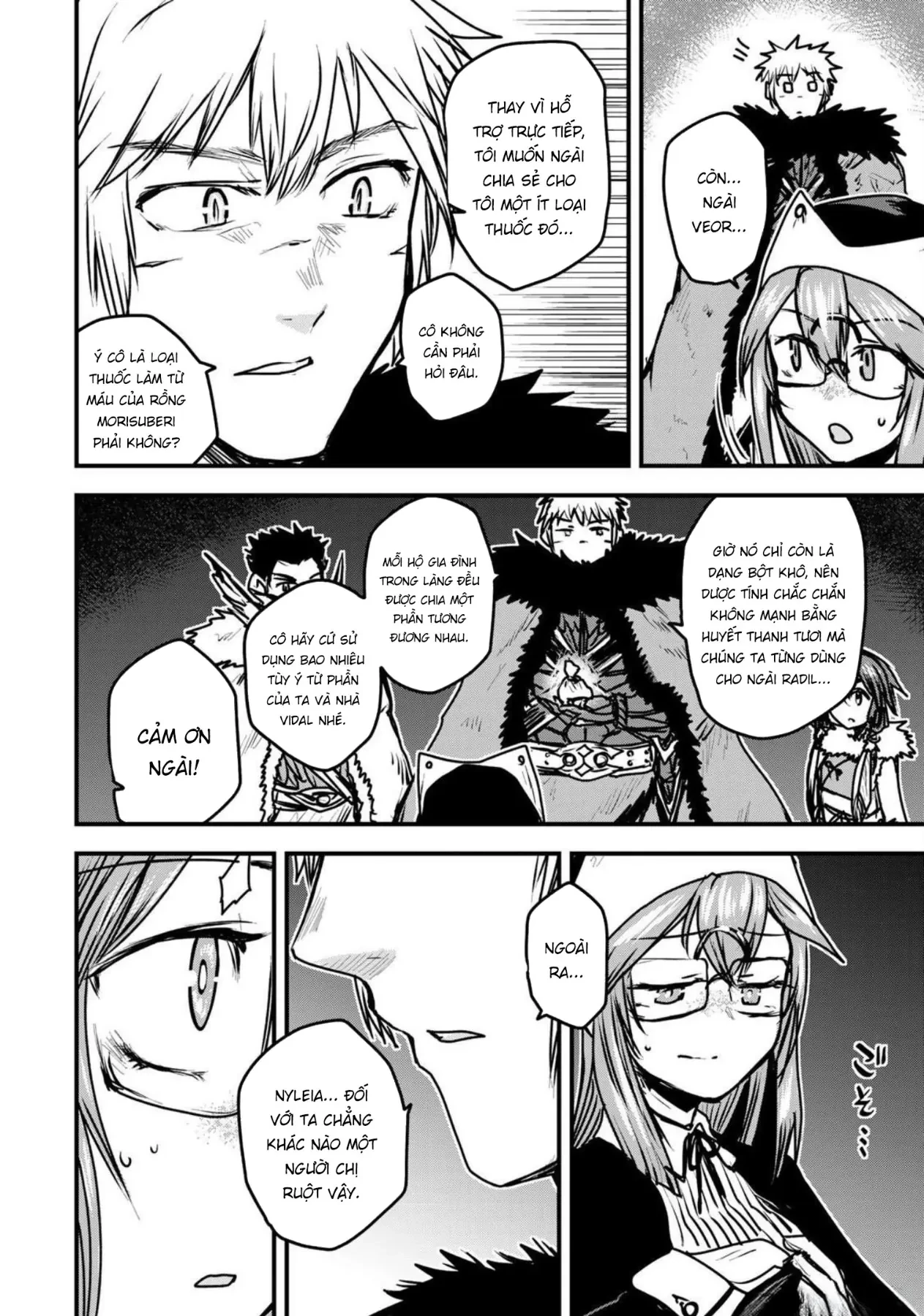 Hime Kishi Wa Barbaroi No Yome Chapter  24 - 26