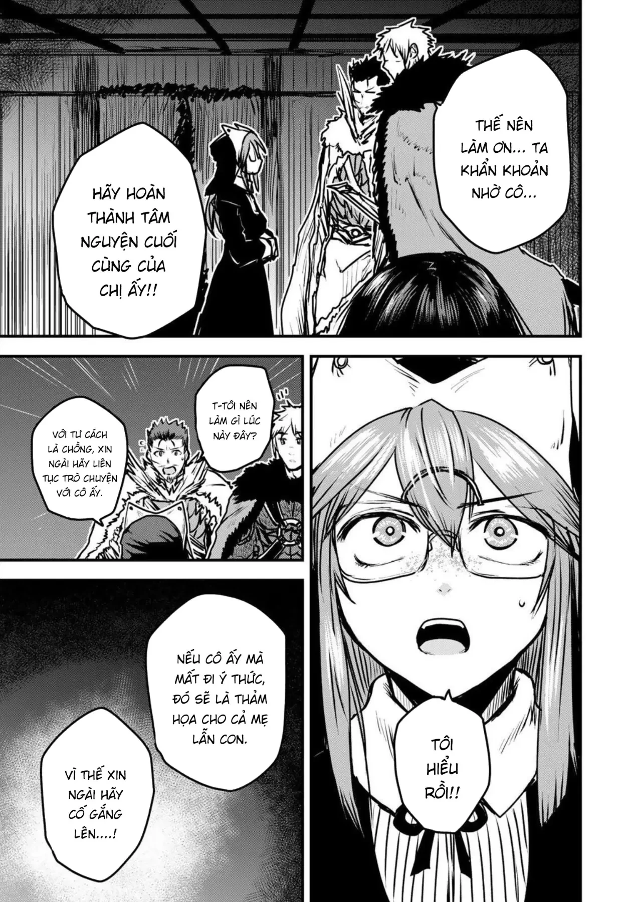 Hime Kishi Wa Barbaroi No Yome Chapter  24 - 27