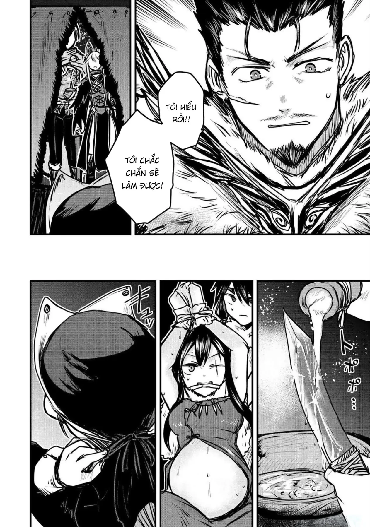 Hime Kishi Wa Barbaroi No Yome Chapter  24 - 28