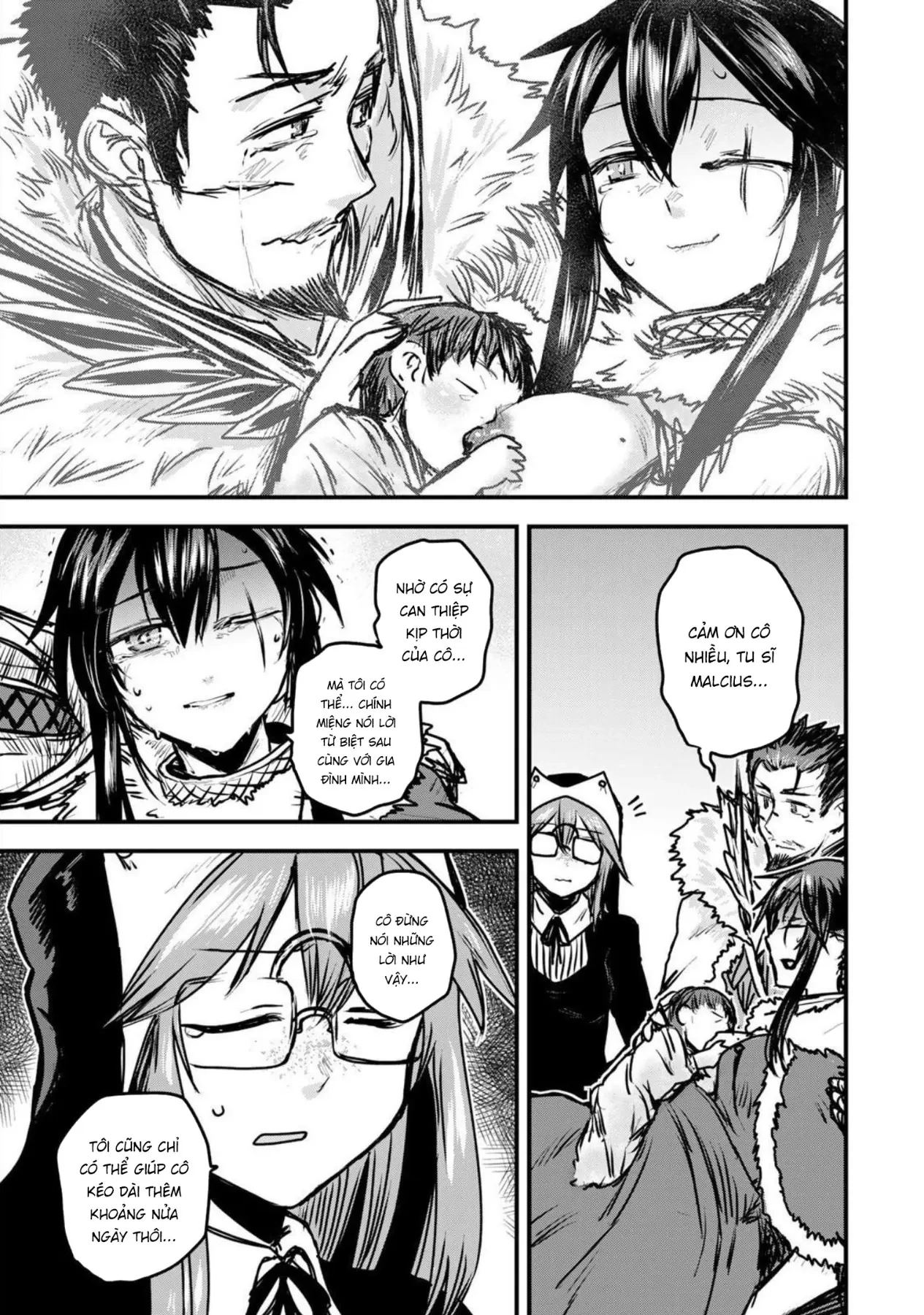 Hime Kishi Wa Barbaroi No Yome Chapter  24 - 32
