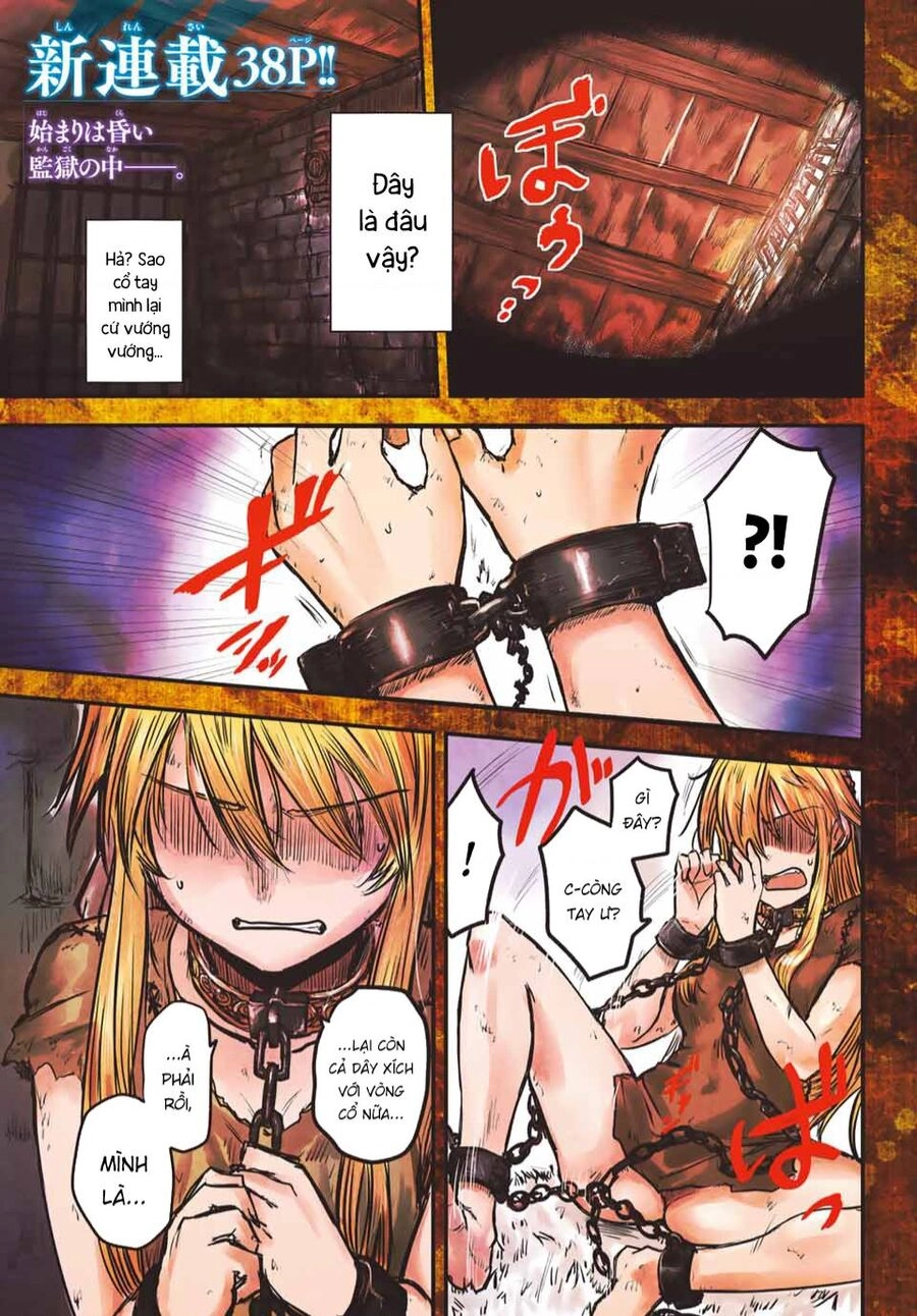 Hime Kishi Wa Barbaroi No Yome Chapter  - 1