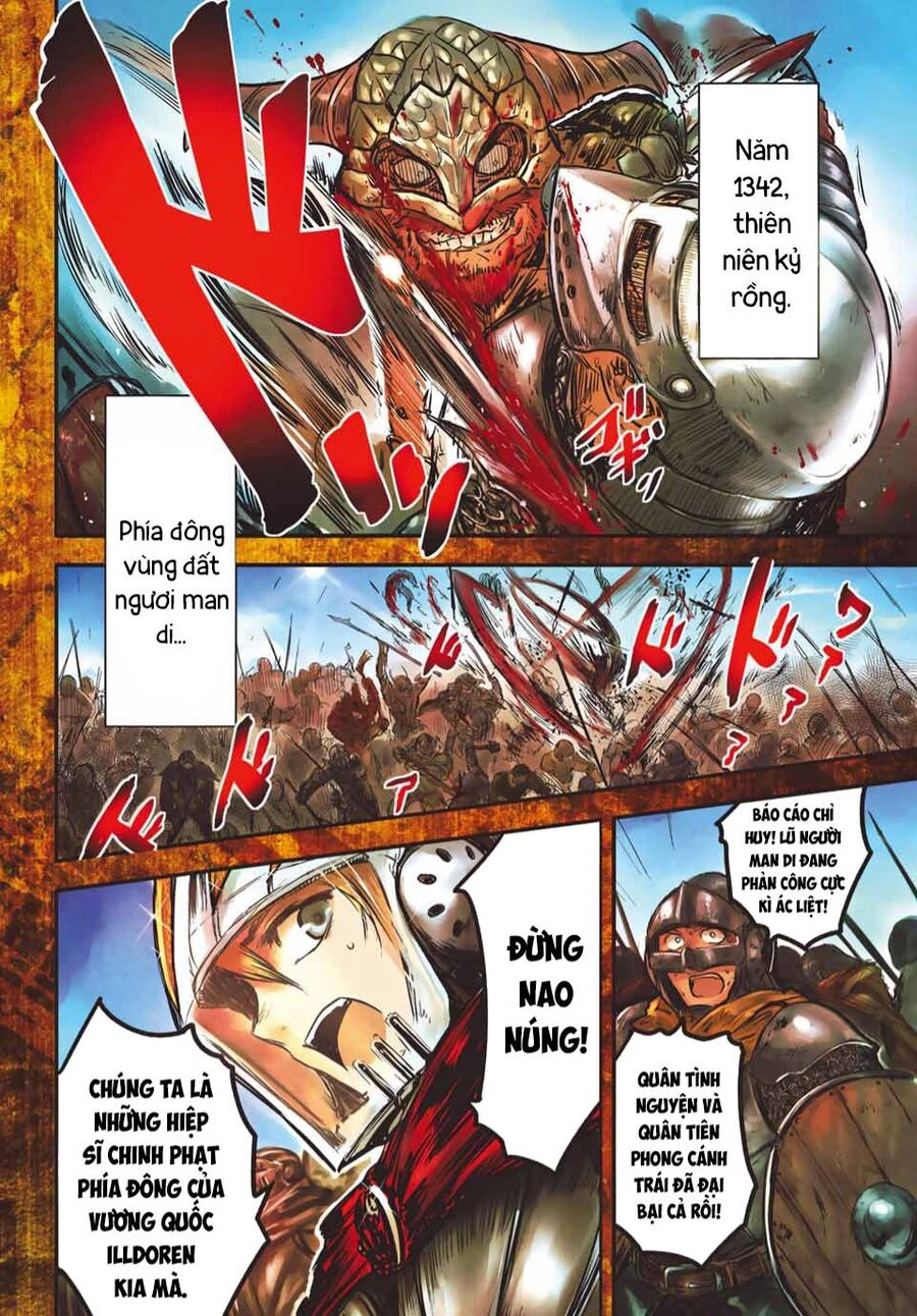 Hime Kishi Wa Barbaroi No Yome Chapter  - 3