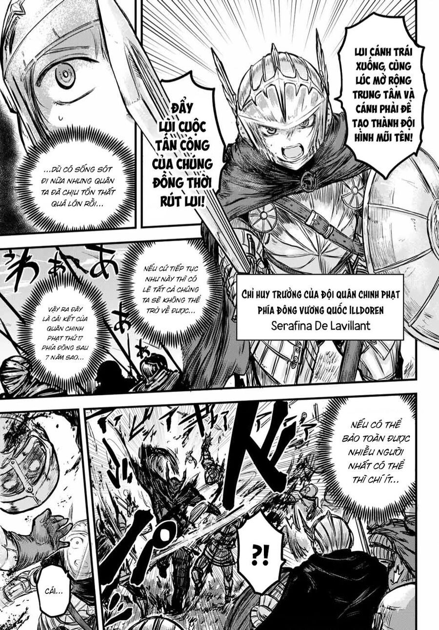 Hime Kishi Wa Barbaroi No Yome Chapter  - 4