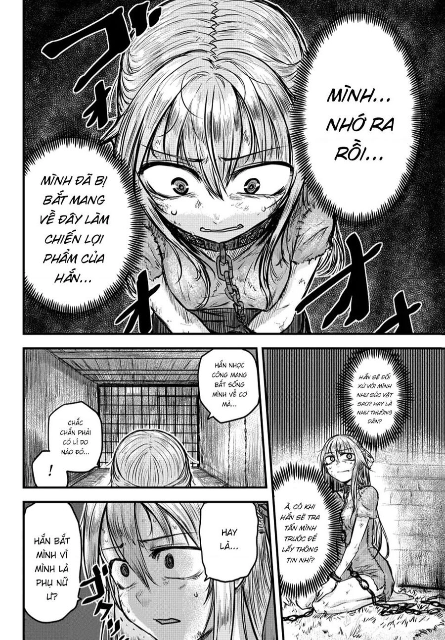 Hime Kishi Wa Barbaroi No Yome Chapter  - 9