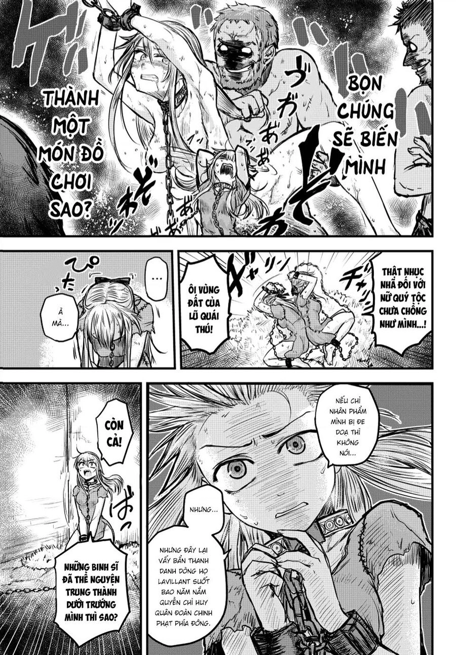 Hime Kishi Wa Barbaroi No Yome Chapter  - 10