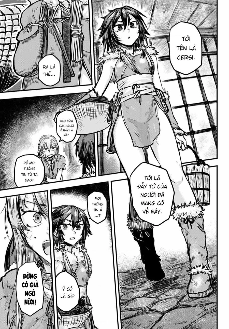 Hime Kishi Wa Barbaroi No Yome Chapter  - 12