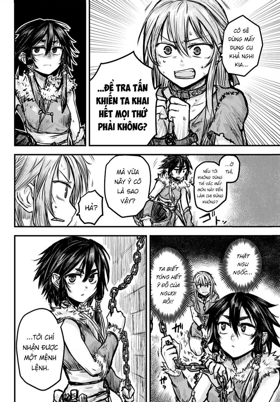 Hime Kishi Wa Barbaroi No Yome Chapter  - 13