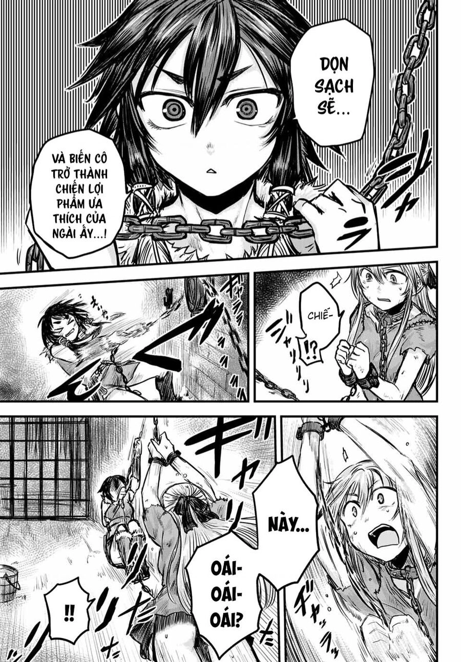 Hime Kishi Wa Barbaroi No Yome Chapter  - 14