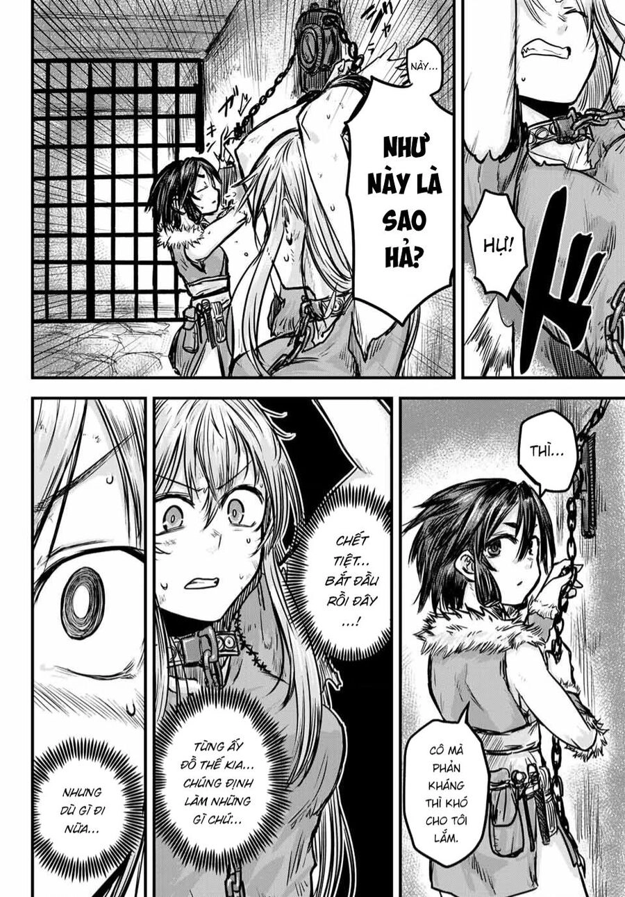 Hime Kishi Wa Barbaroi No Yome Chapter  - 15