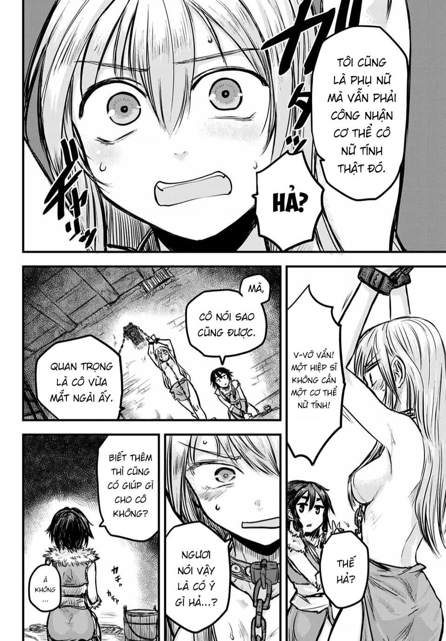 Hime Kishi Wa Barbaroi No Yome Chapter  - 19