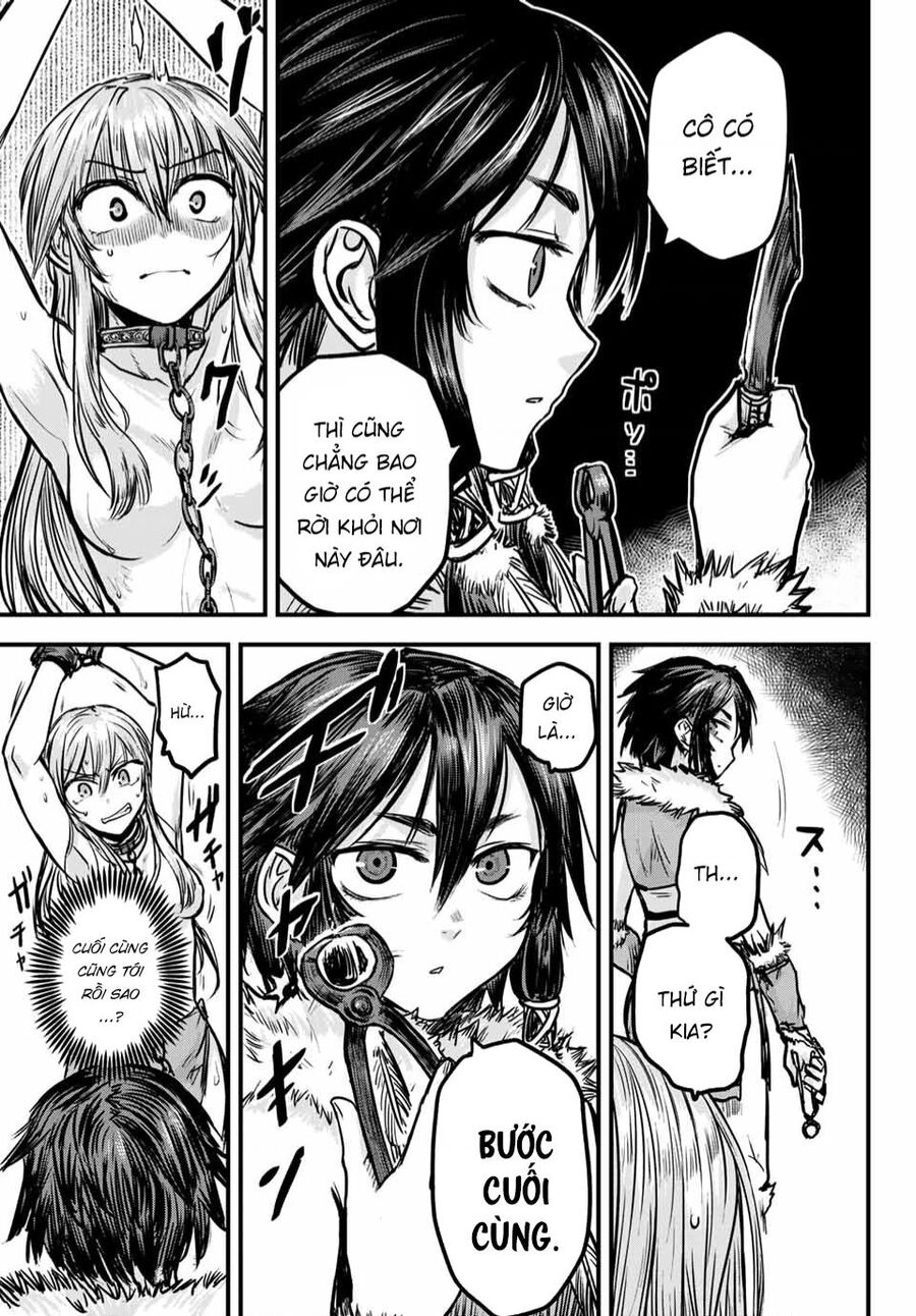 Hime Kishi Wa Barbaroi No Yome Chapter  - 20