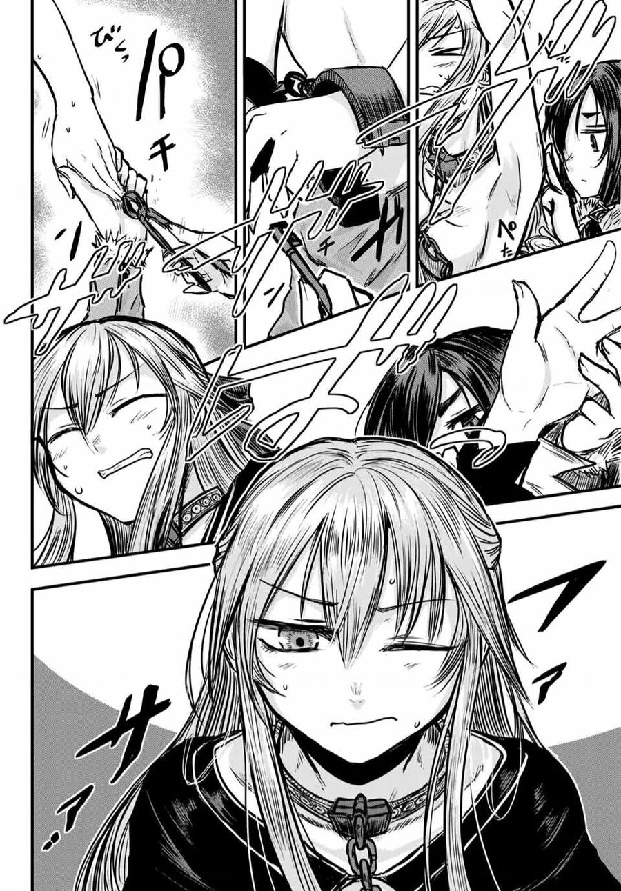 Hime Kishi Wa Barbaroi No Yome Chapter  - 21