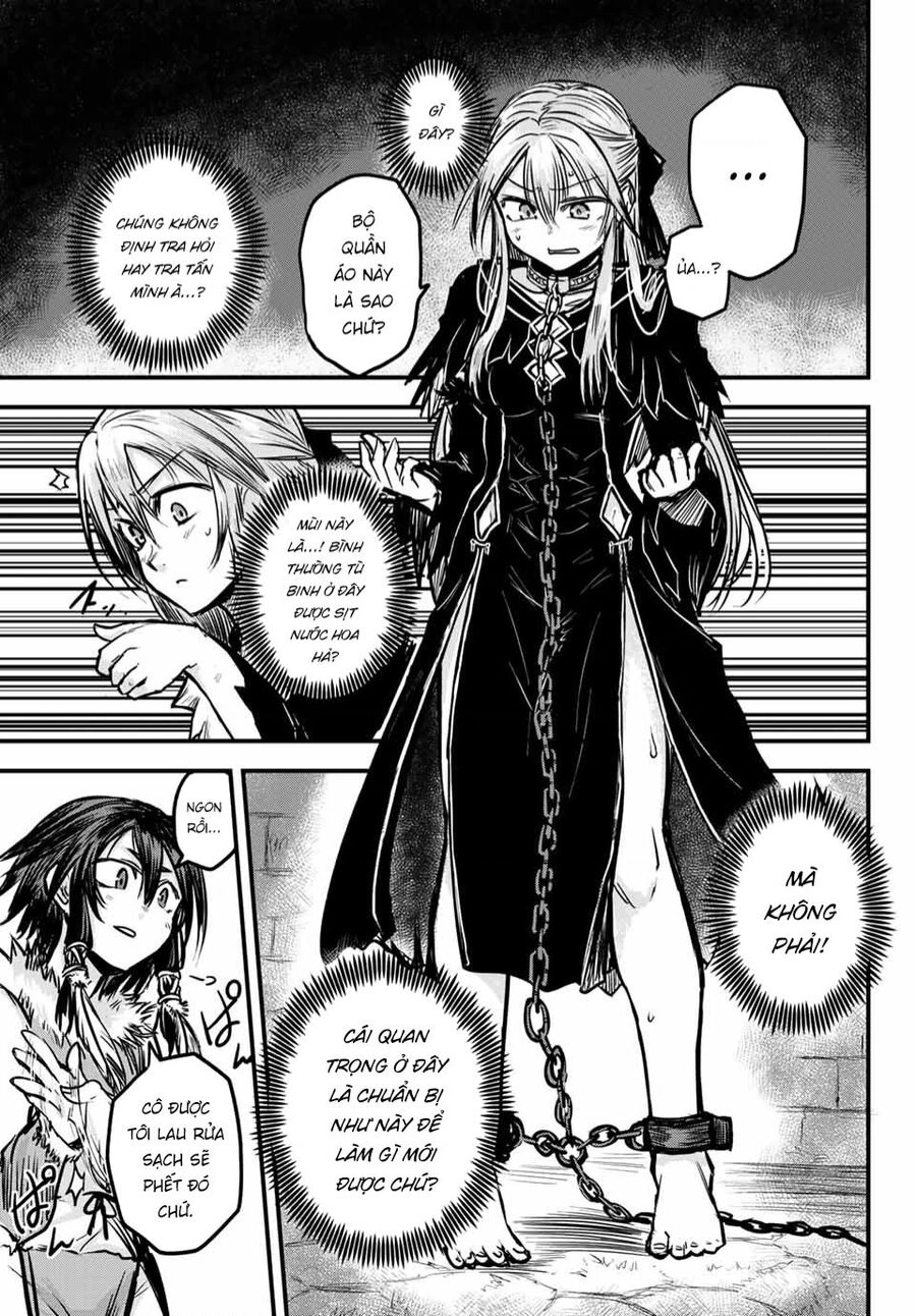 Hime Kishi Wa Barbaroi No Yome Chapter  - 22