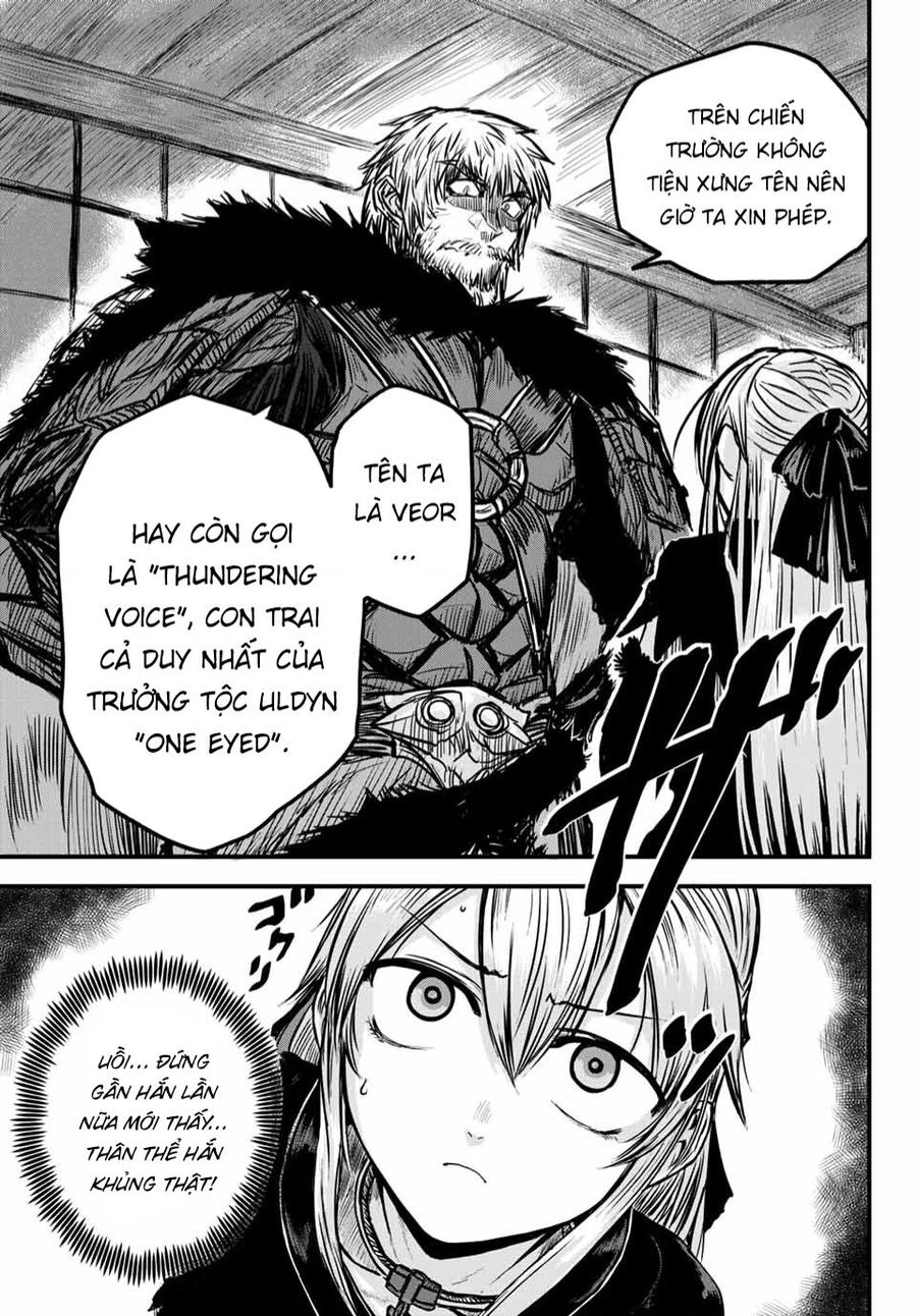 Hime Kishi Wa Barbaroi No Yome Chapter  - 26