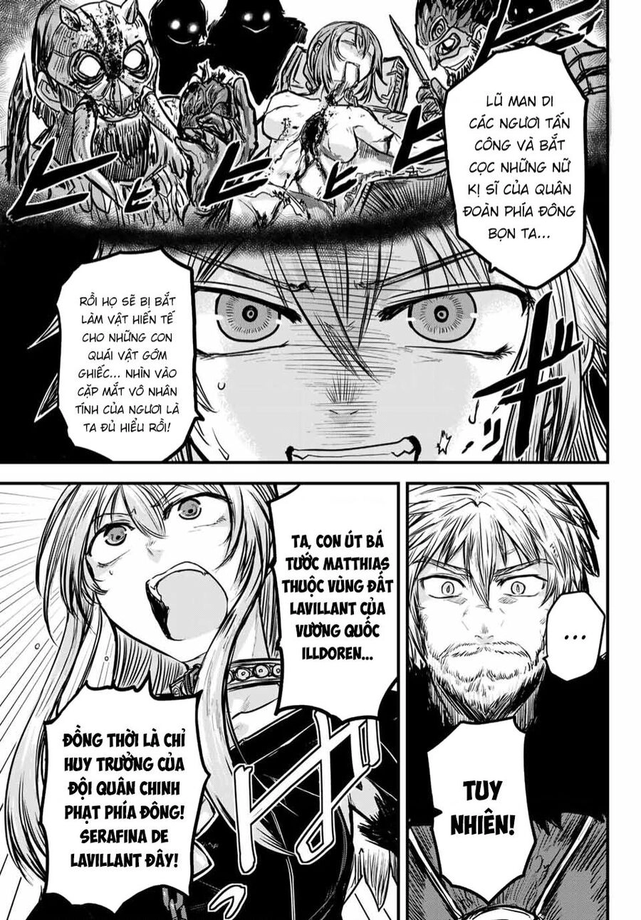 Hime Kishi Wa Barbaroi No Yome Chapter  - 28