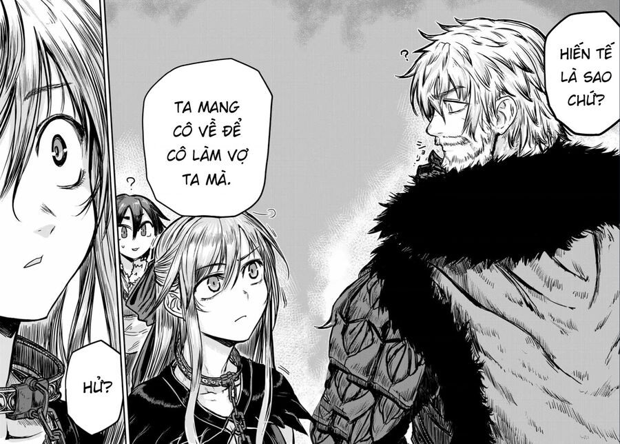 Hime Kishi Wa Barbaroi No Yome Chapter  - 31