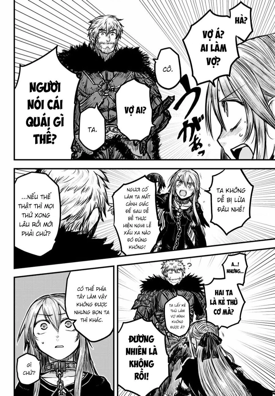 Hime Kishi Wa Barbaroi No Yome Chapter  - 32