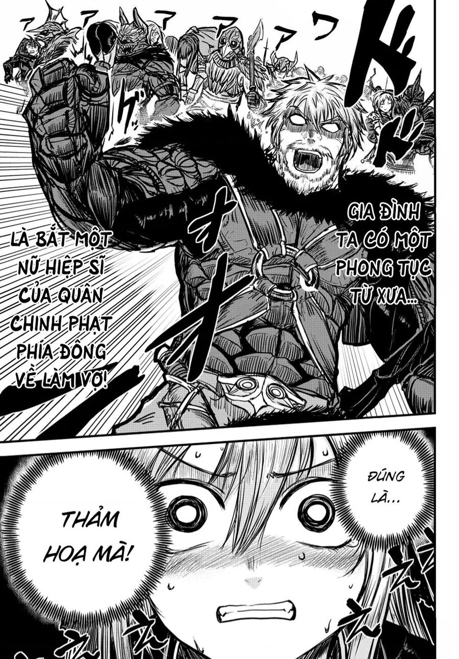 Hime Kishi Wa Barbaroi No Yome Chapter  - 33