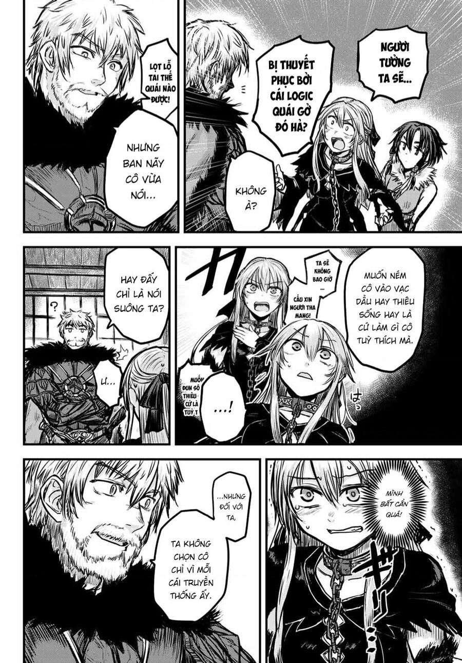 Hime Kishi Wa Barbaroi No Yome Chapter  - 34