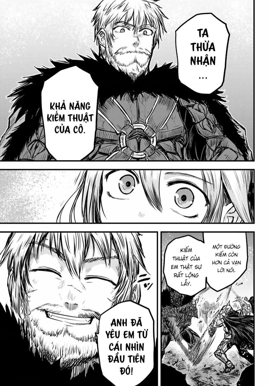 Hime Kishi Wa Barbaroi No Yome Chapter  - 35