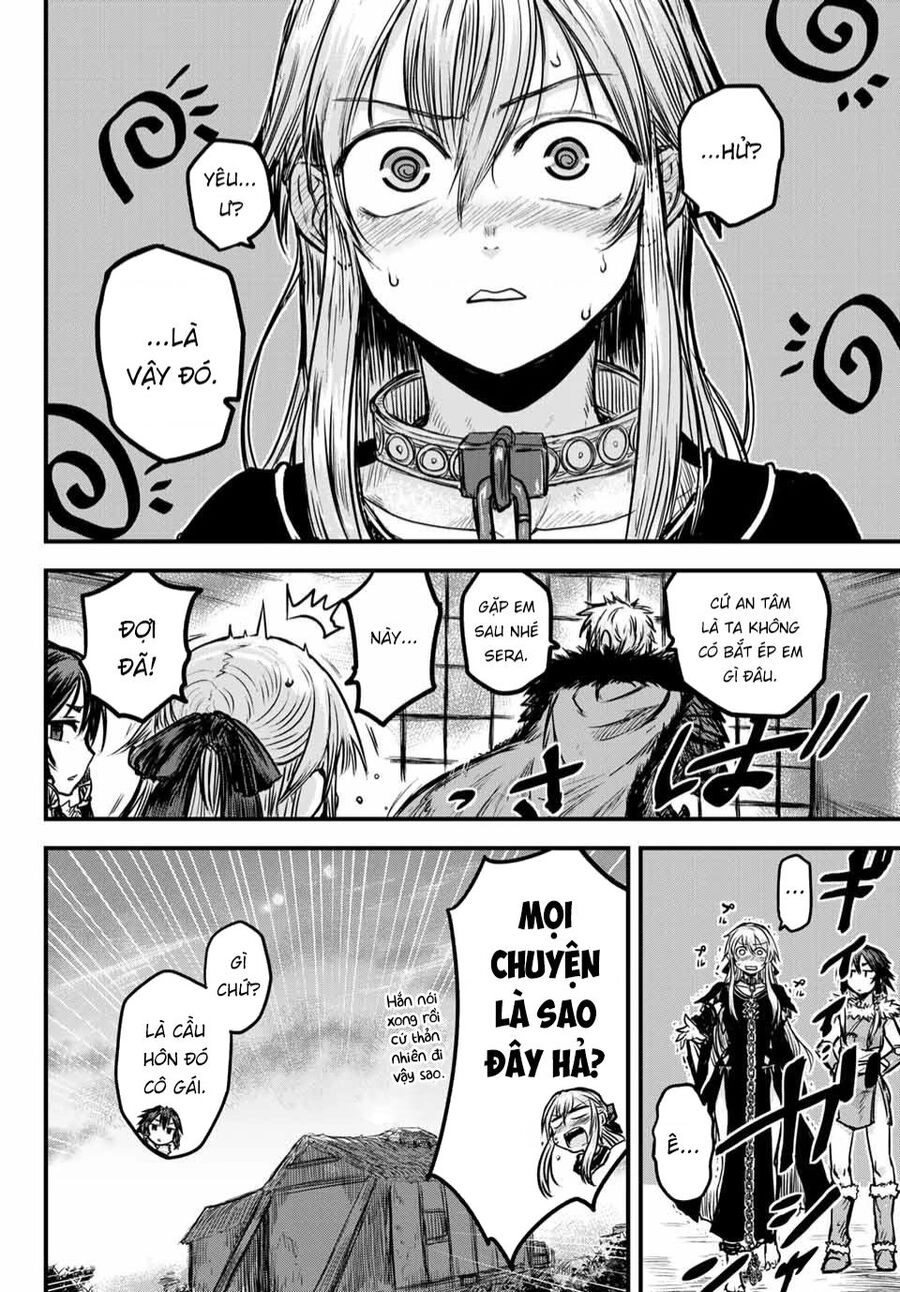 Hime Kishi Wa Barbaroi No Yome Chapter  - 36