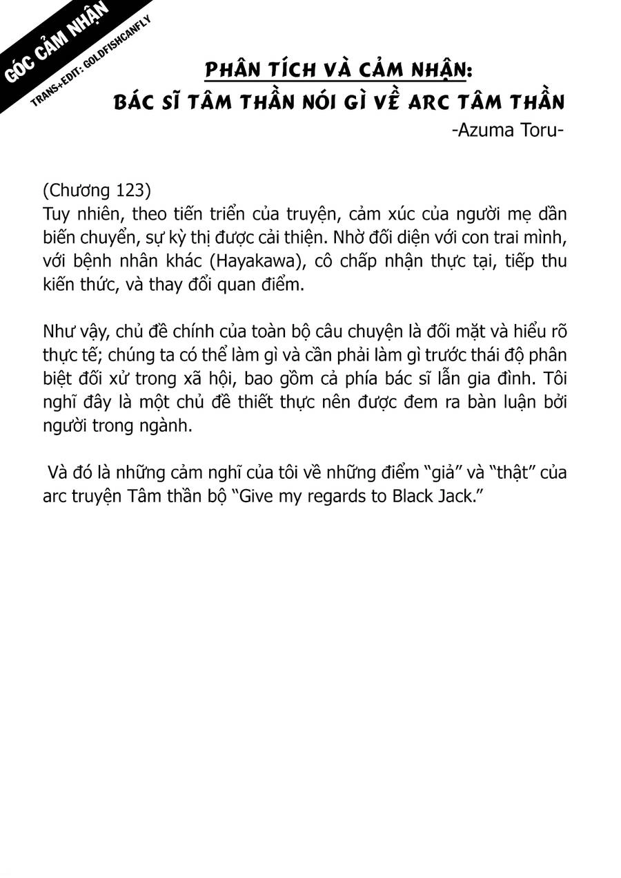 Give My Regards To Black Jack Chapter 126.5 - 50