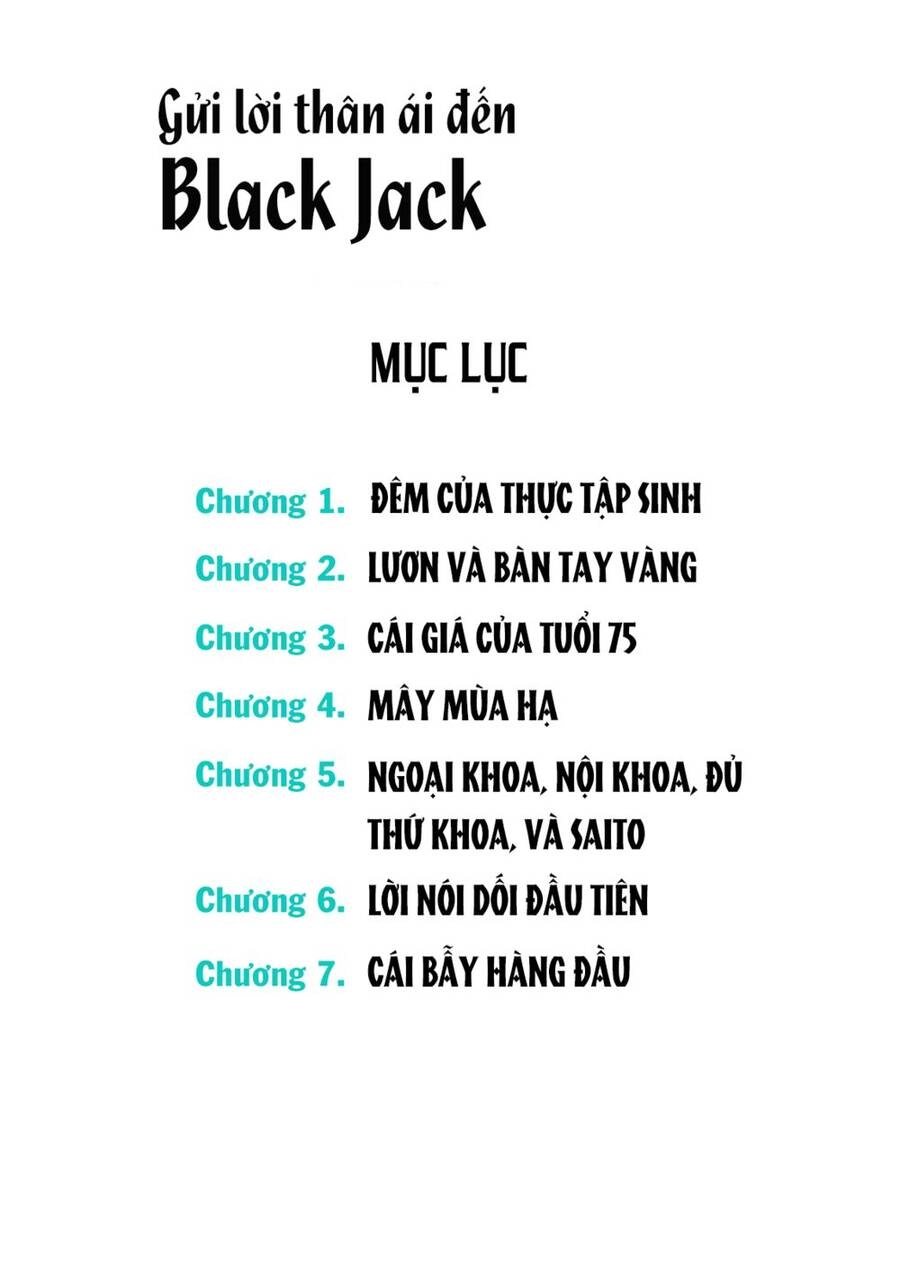 Give My Regards To Black Jack Chapter 1 - 3