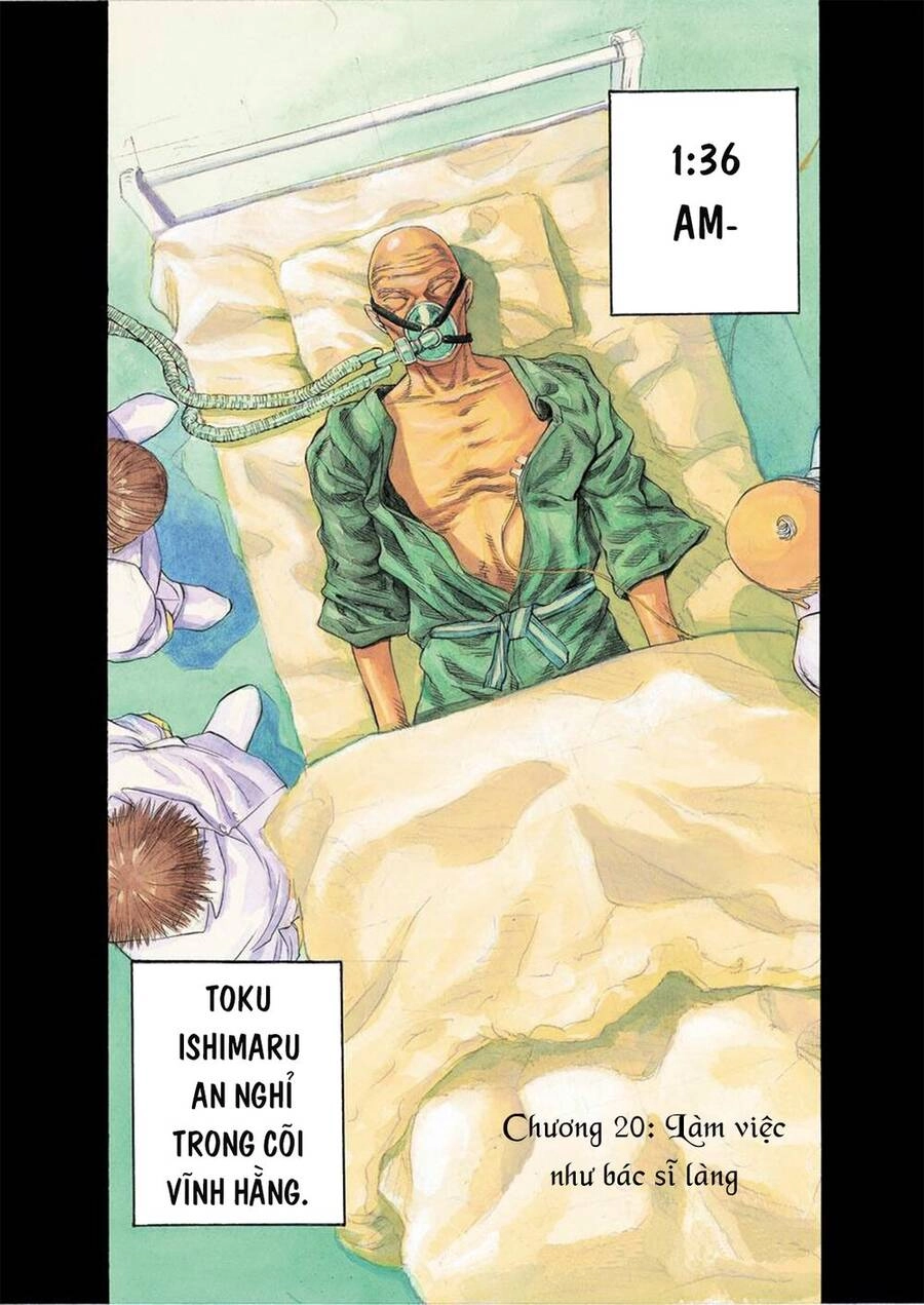 Give My Regards To Black Jack Chapter 20 - 3