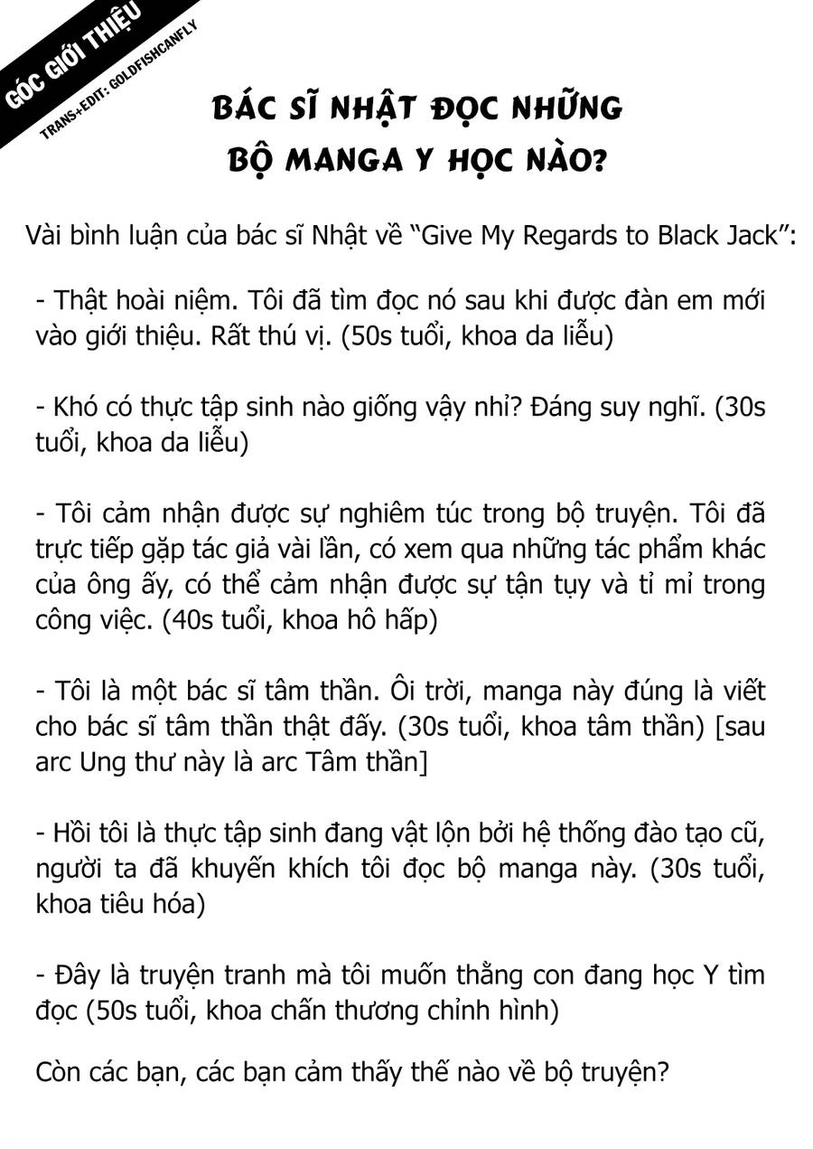 Give My Regards To Black Jack Chapter 79 - 41