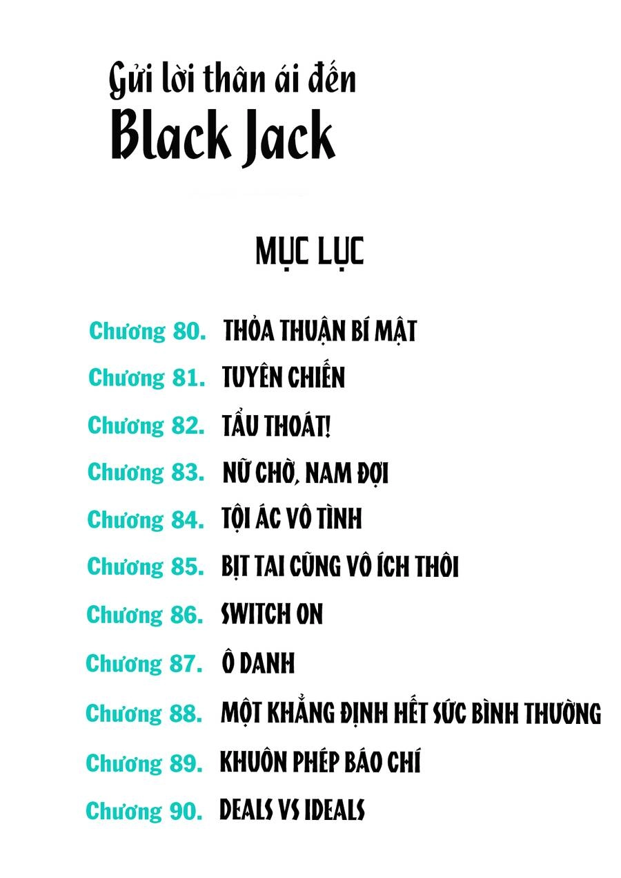 Give My Regards To Black Jack Chapter 80 - 3