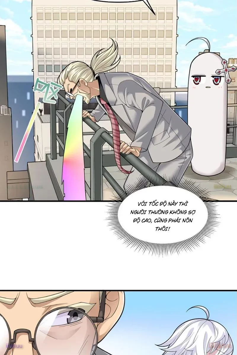 Tránh ra, để ta làm thiếu nữ ma pháp! Chapter 16 - 4