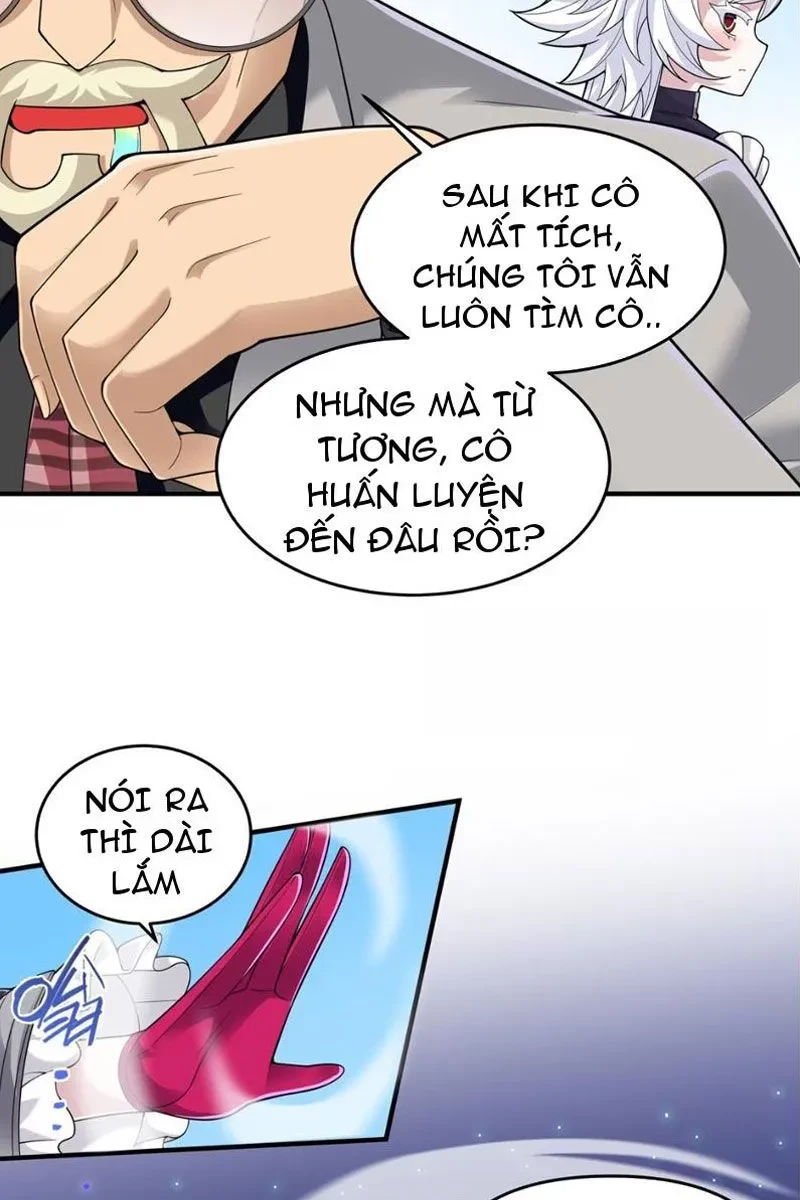 Tránh ra, để ta làm thiếu nữ ma pháp! Chapter 16 - 5