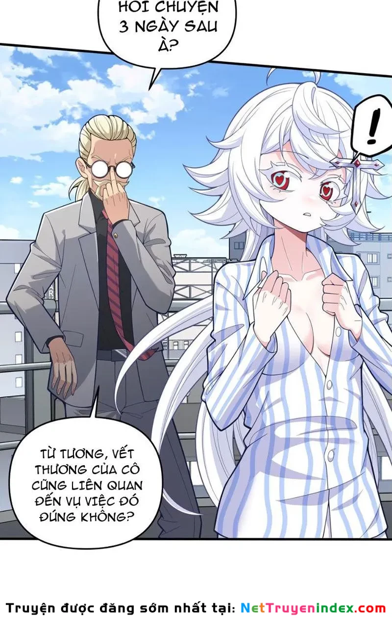 Tránh ra, để ta làm thiếu nữ ma pháp! Chapter 16 - 8