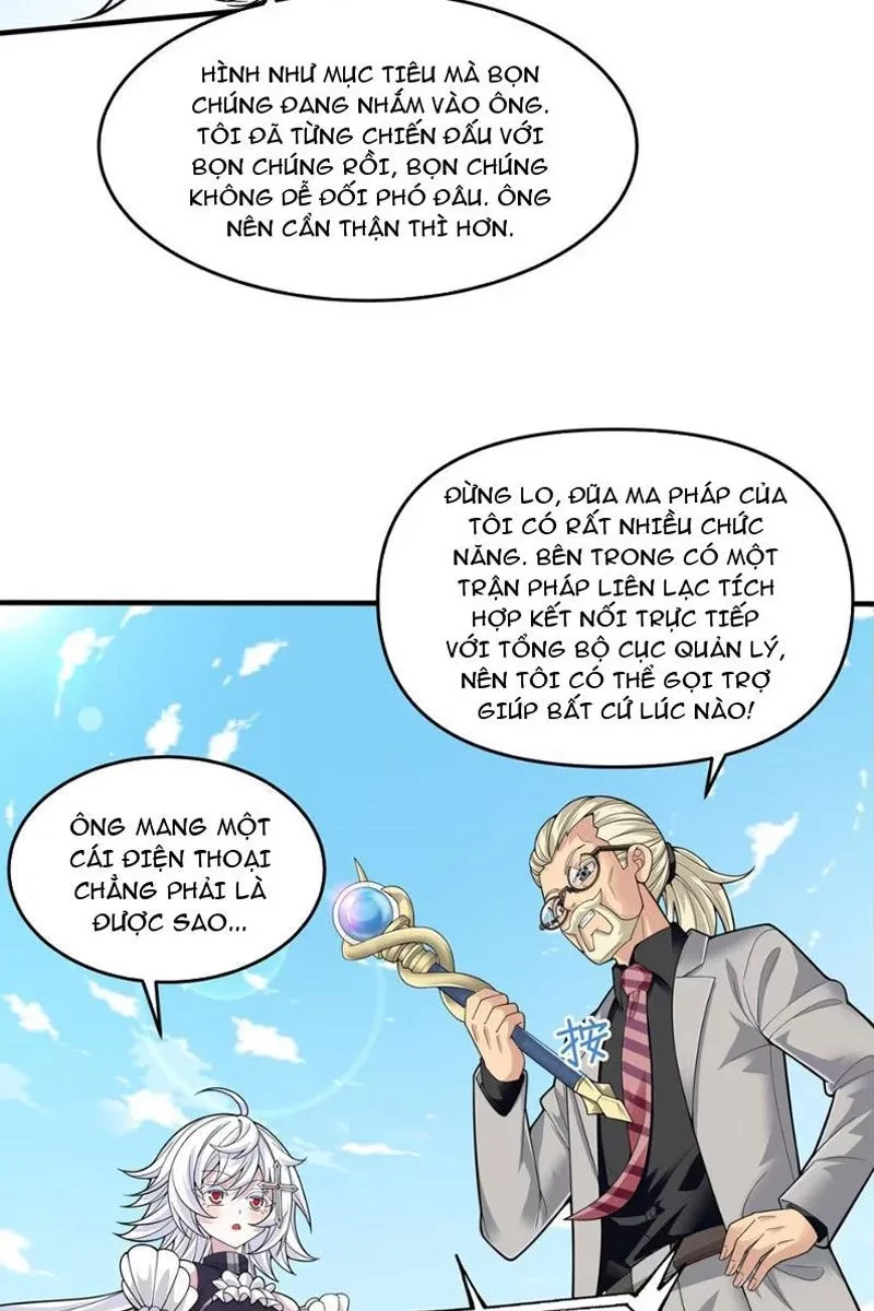 Tránh ra, để ta làm thiếu nữ ma pháp! Chapter 16 - 52