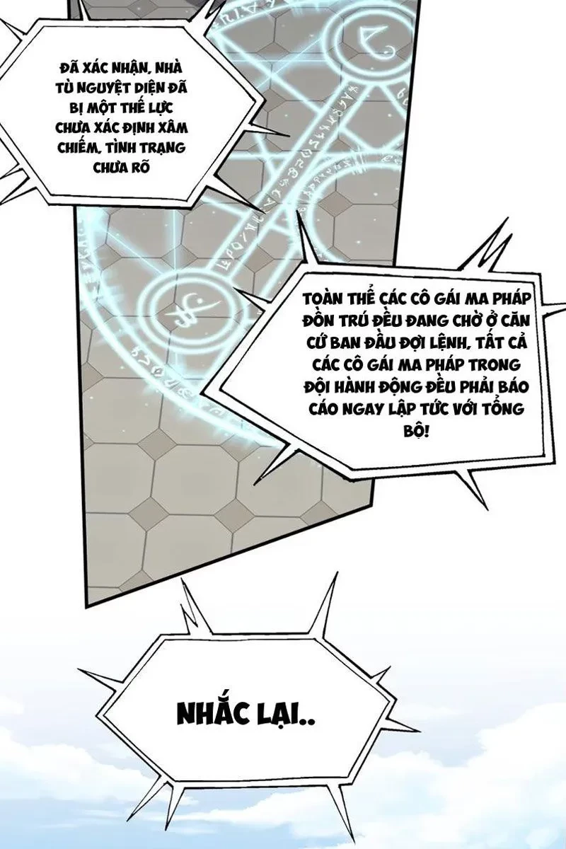 Tránh ra, để ta làm thiếu nữ ma pháp! Chapter 16 - 54