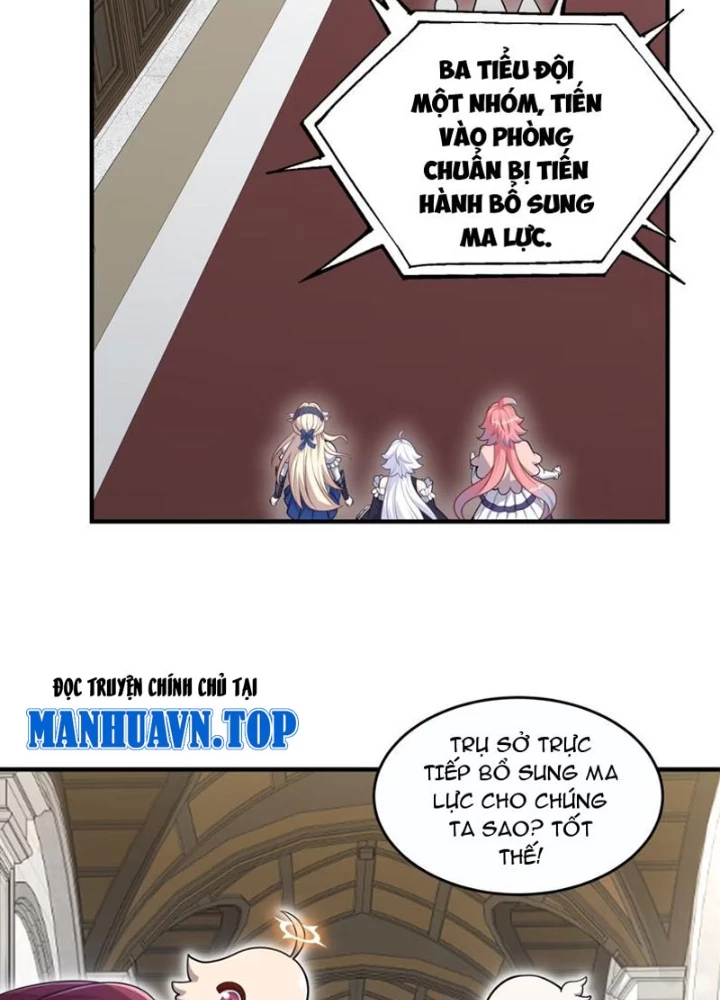 Tránh ra, để ta làm thiếu nữ ma pháp! Chapter 17 - 92