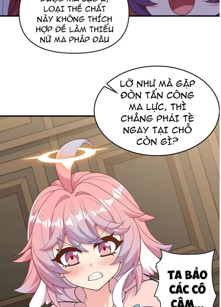 Tránh ra, để ta làm thiếu nữ ma pháp! Chapter 18 - 9
