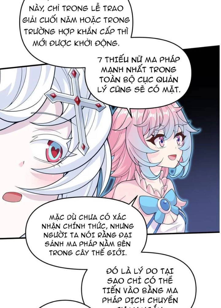 Tránh ra, để ta làm thiếu nữ ma pháp! Chapter 18 - 31