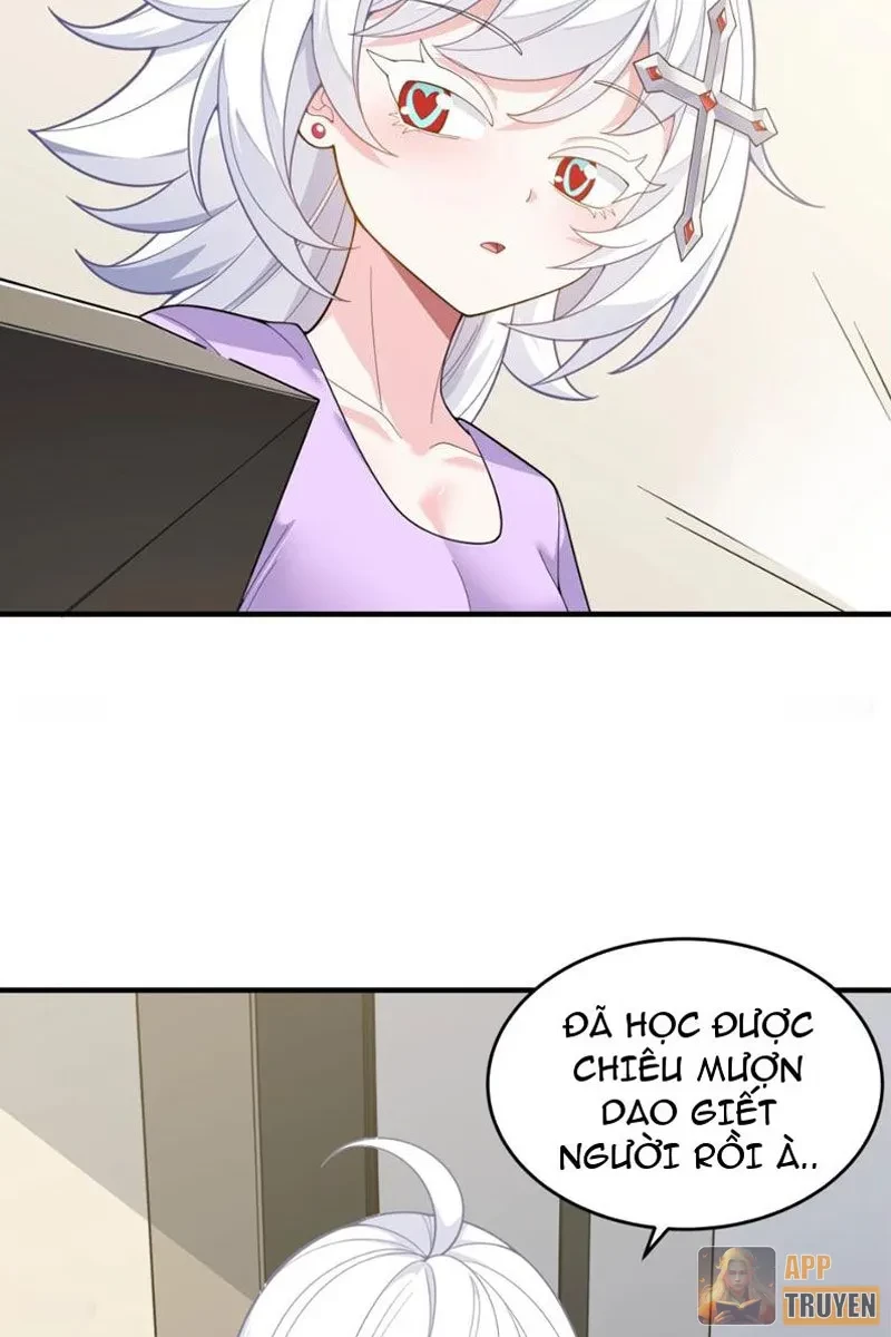 Tránh ra, để ta làm thiếu nữ ma pháp! Chapter 19 - 4