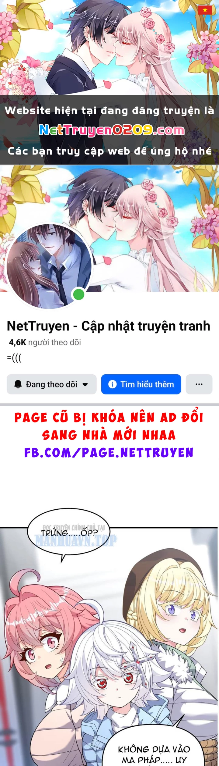 Tránh ra, để ta làm thiếu nữ ma pháp! Chapter 21 - 1