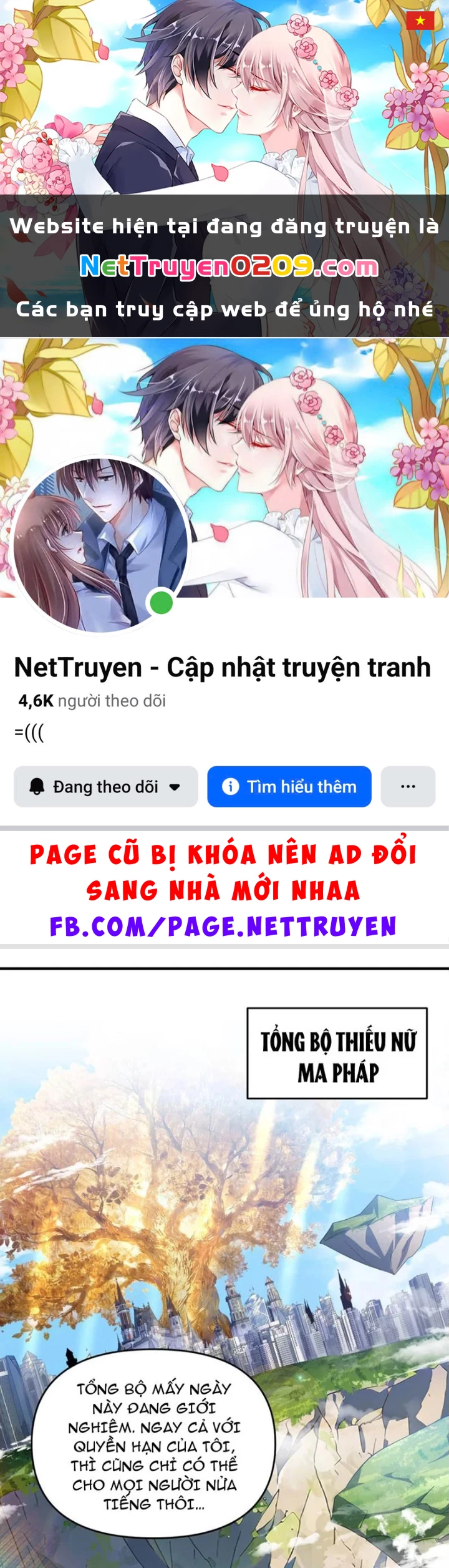 Tránh ra, để ta làm thiếu nữ ma pháp! Chapter 22 - 1