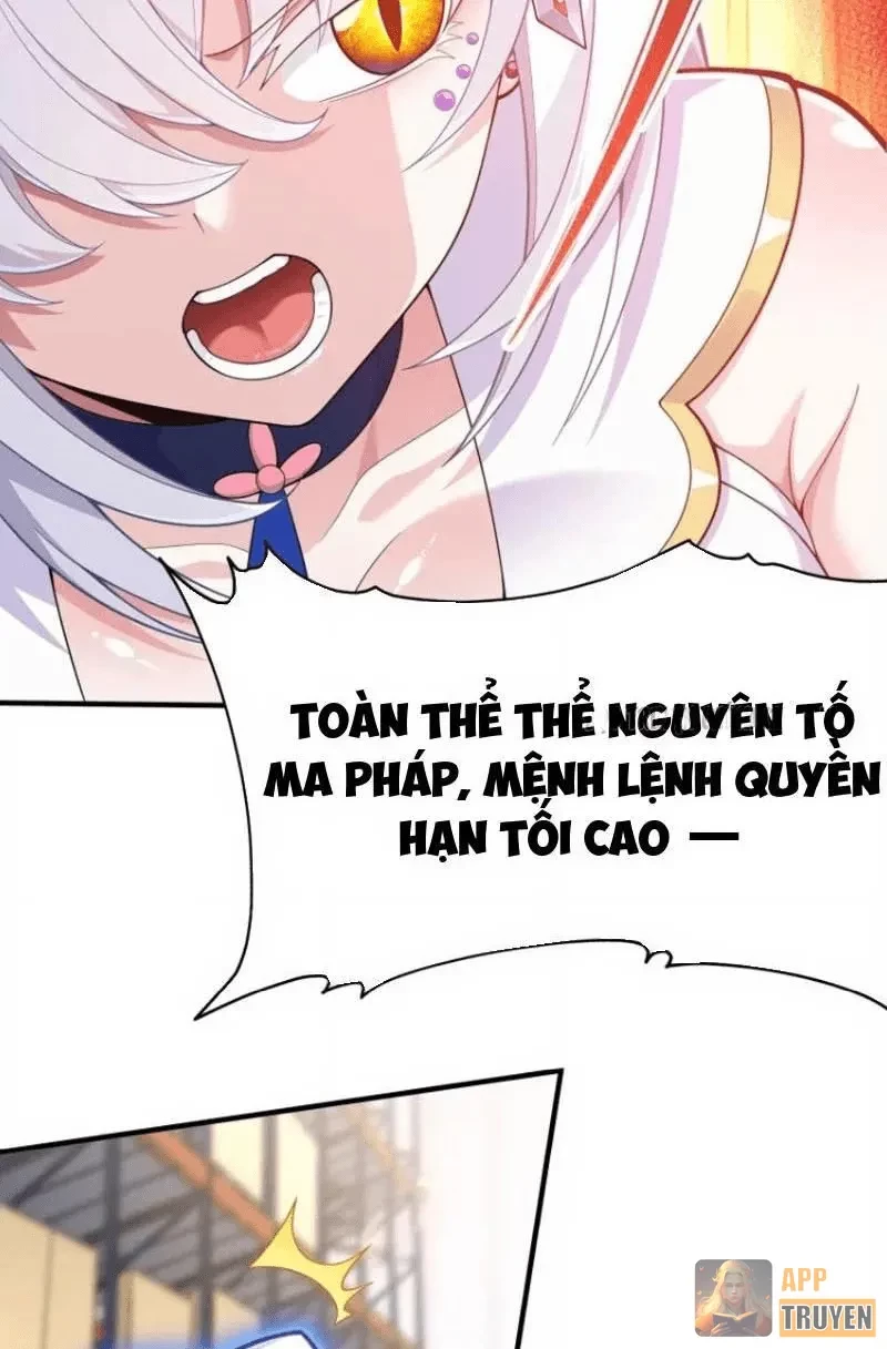 Tránh ra, để ta làm thiếu nữ ma pháp! Chapter 24 - 7