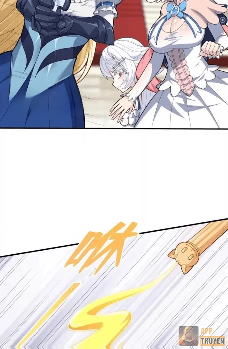 Tránh ra, để ta làm thiếu nữ ma pháp! Chapter 24 - 15