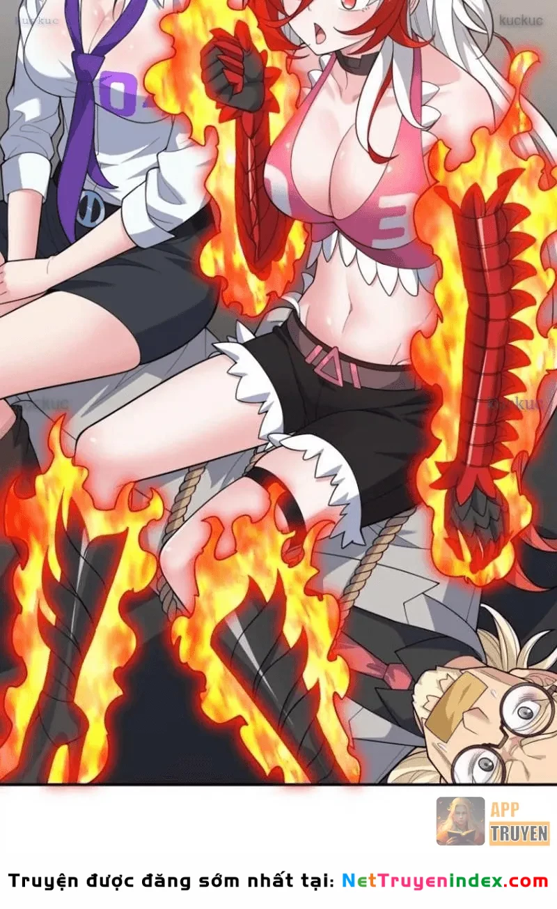 Tránh ra, để ta làm thiếu nữ ma pháp! Chapter 24 - 38